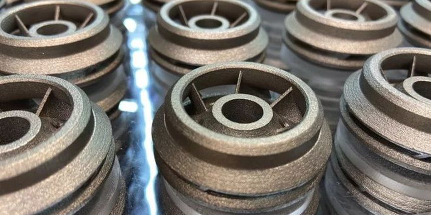 Inconel 718SPF 网络收集材料实拍
